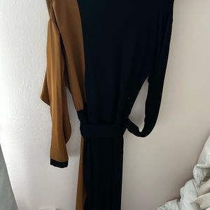 Zara two-tone dress Small